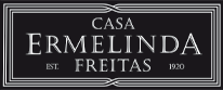 logo casa ermelinda freitas